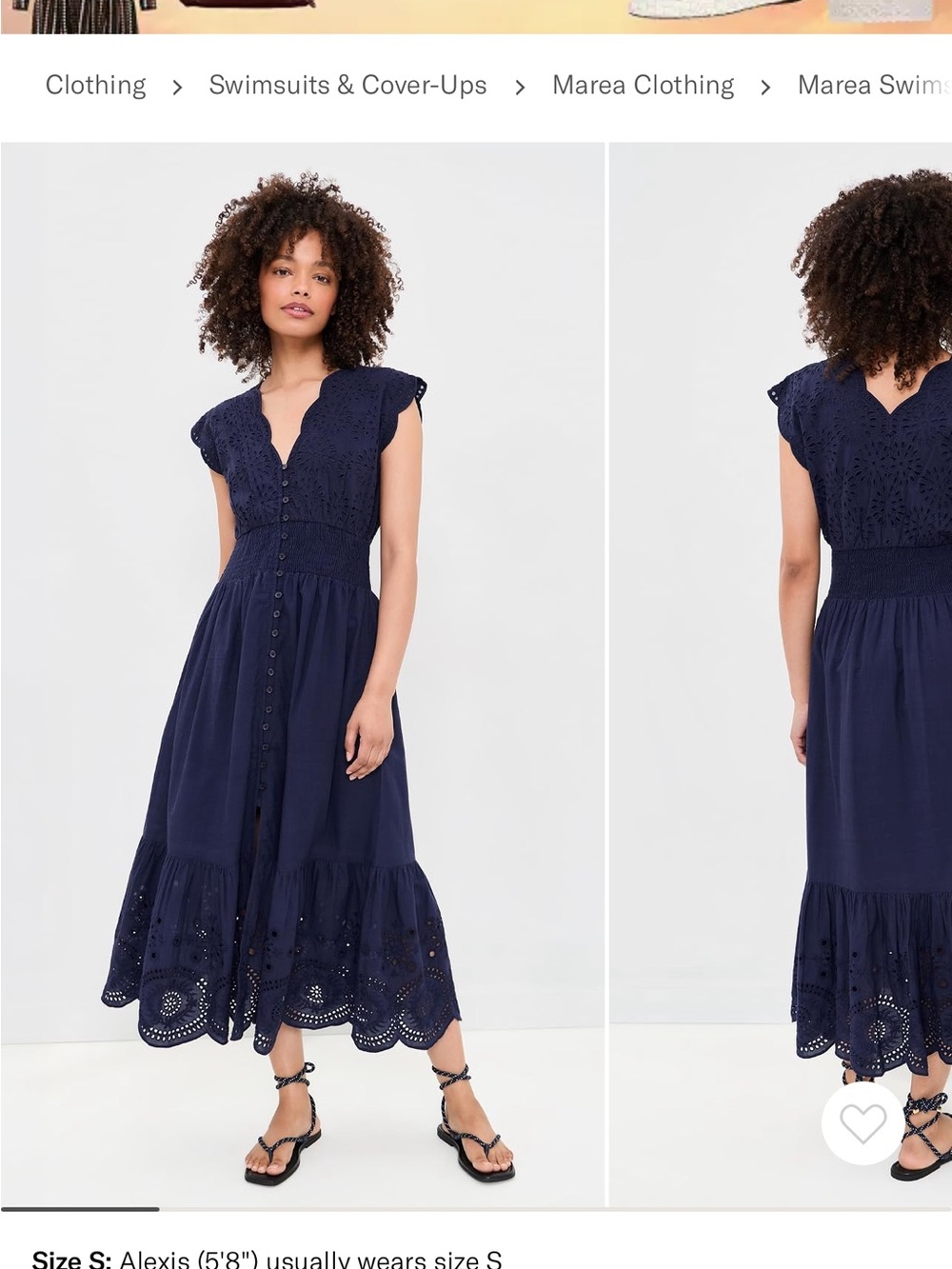 Marea by Liz Joy Fiona Dress